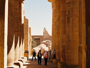 Teby Zachodnie - Ramesseum