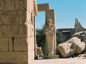 Teby Zachodnie - Ramesseum