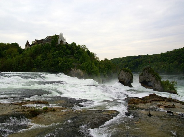 Wodospad Rheinfall