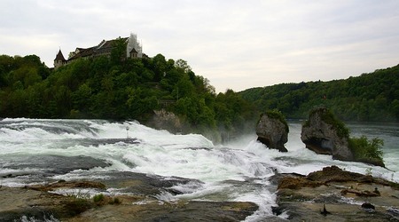 Wodospad Rheinfall
