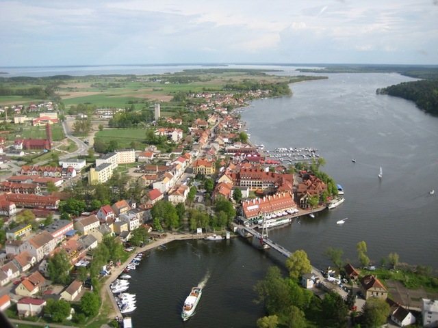 Mikołajki, Mazury, Polska
