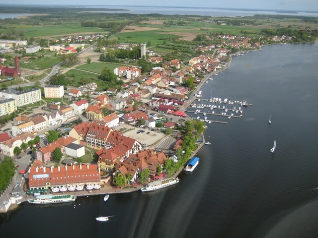 Mikołajki, Mazury, Polska