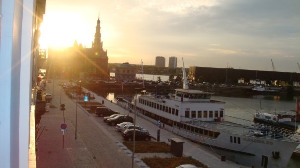 Port w Antwerpii