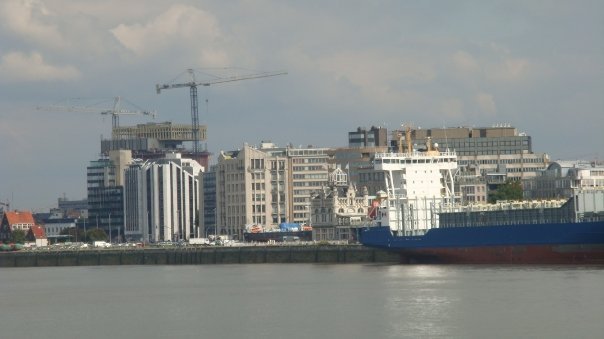 Port, Antwerpia