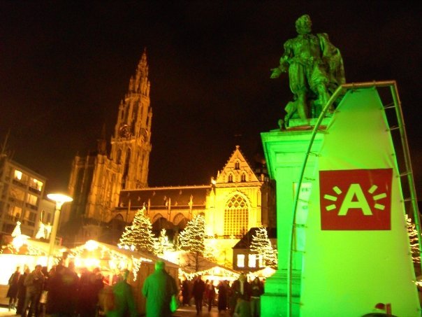 Grand Place, Antwerpia
