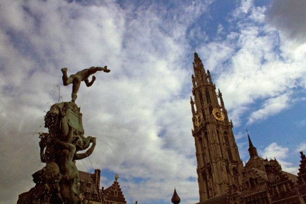 Antwerpia - katedra