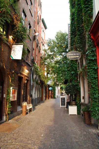 Antwerp corner