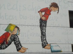 biblioteka w Antwerpii