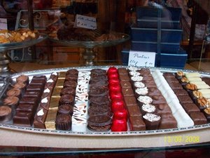 czekoladki belgijskie