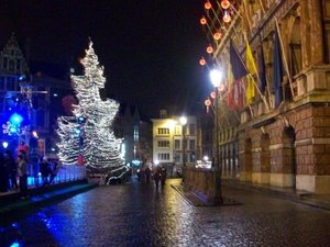 Antwerpia zimą