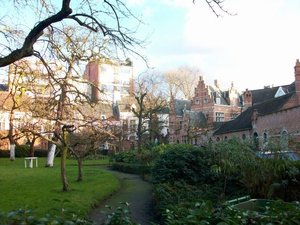 Klasztor w Antwerpii