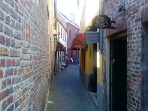zaułki antwerpii