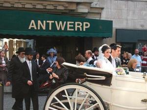antwerpen - ślub żydowski