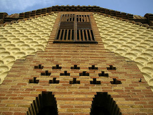 Finca Güell, detale