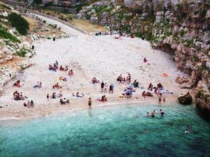 Polignano al Mare, Puglia - zatoka