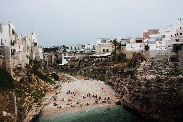 Polignano al Mare, Puglia - zatoka