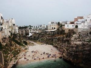 Polignano al Mare, Puglia - zatoka
