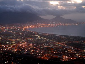 2  Cape Town, RPA, ladowanie
