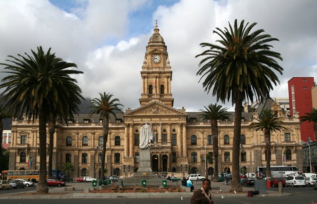 4  Cape Town, RPA,  kolonialny ratusz