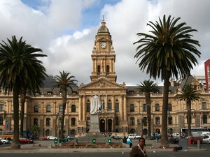 4  Cape Town, RPA,  kolonialny ratusz