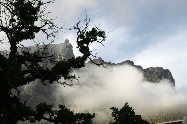 5  Cape Town, RPA,  Table Mountain