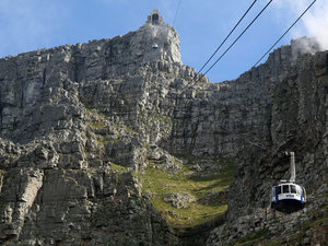 6  Cape Town, RPA,  kolejka linowa na Table mt