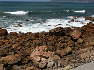 9  Cape Town, RPA,  sciezki nad oceanem