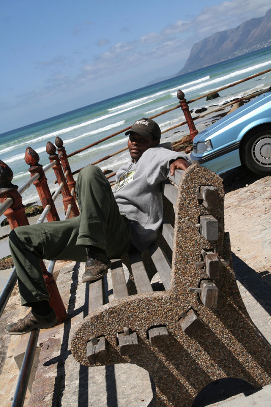 10  Cape Town, RPA,  plaza Muizenberg,  Cape of Good Hope w tle