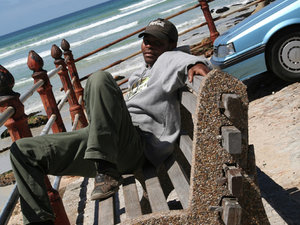 10  Cape Town, RPA,  plaza Muizenberg,  Cape of Good Hope w tle