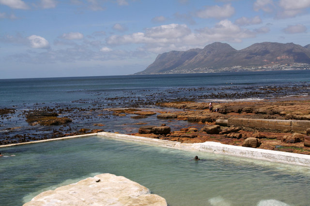 11  Cape Town, RPA,  basen nad ocanem, Cape of Good Hope w tle