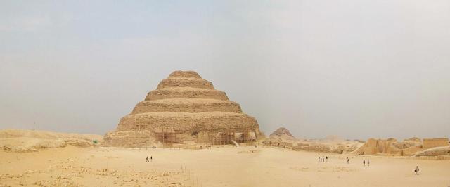 Najstarsza piramida, Sakkara, Egipt