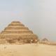Najstarsza piramida, Sakkara, Egipt