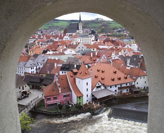 Czechy, Cesky Krumlov