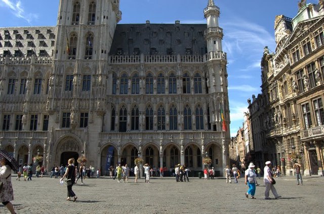 Bruksela - Grand Place 