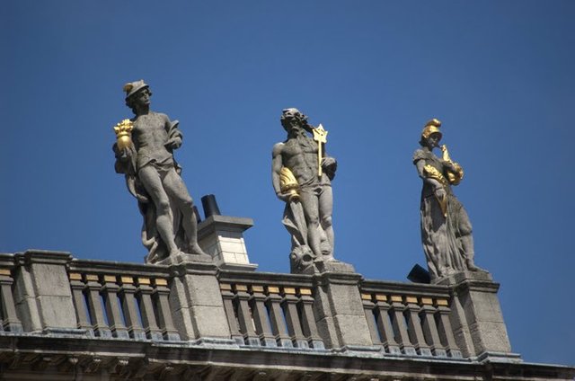 Bruksela - Grand Place