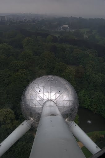 Bruksela - Atomium