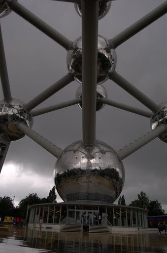 Bruksela - Atomium