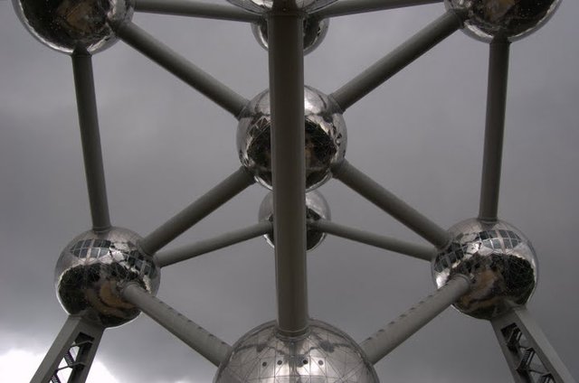 Bruksela - Atomium