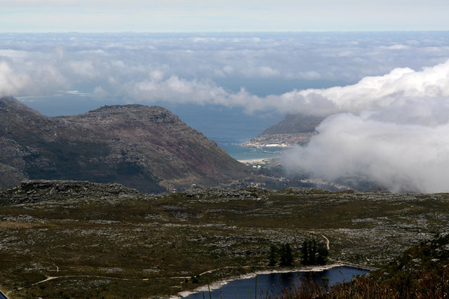 14 cape town  rpa  widok na jedna z plaz cape town