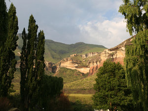 19  drakensberg  rpa  golden gate np