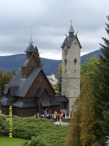 Karpacz, Sudety, Polska
