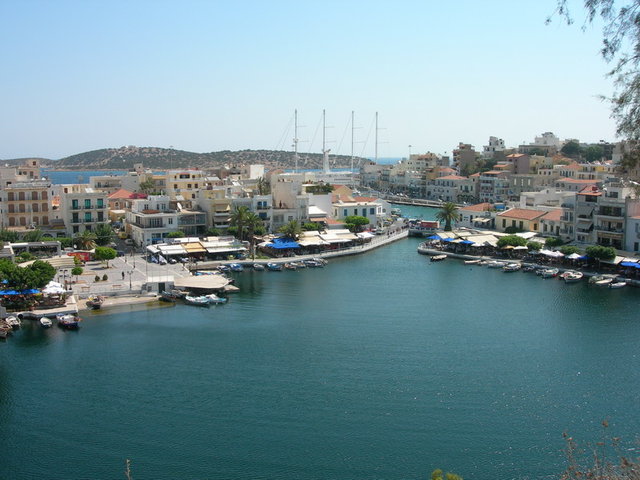 Agios Nikolaos, Kreta, Grecja