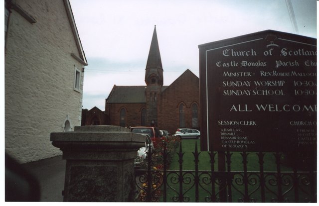 Castle Douglas-church of Scotland