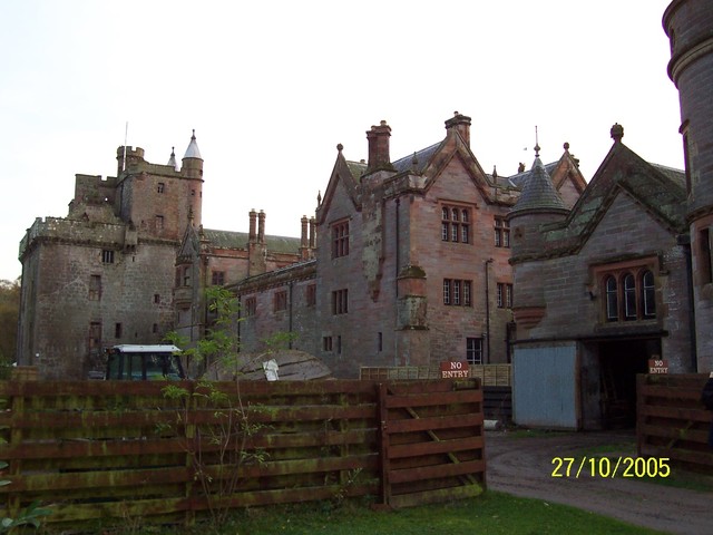 Ecclefechan,Hoddom Castle