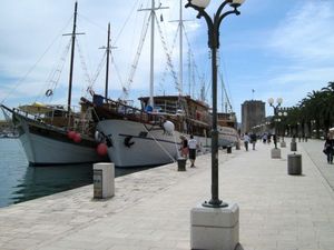 Trogir, Dalmacja, Chorwacja