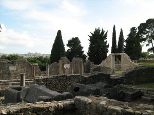 Salona koło Splitu, Dalmacja, Chorwacja