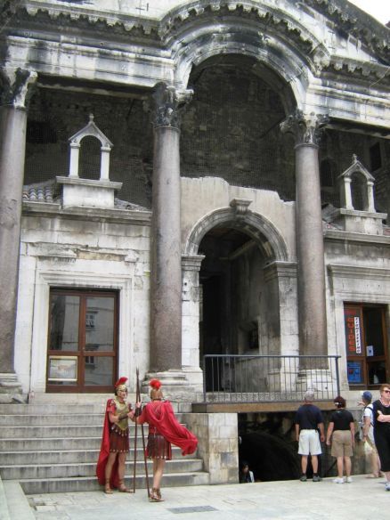 Split, Dalmacja, Chorwacja