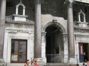 Split, Dalmacja, Chorwacja