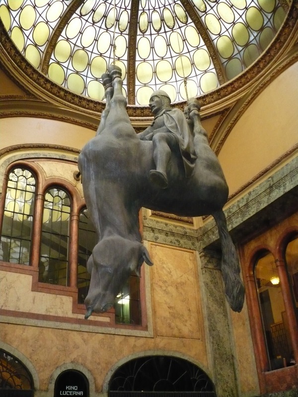 Król Wacław (Praga, Lucerna)