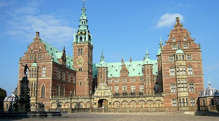 Hillerød pałac Frederiksborg
